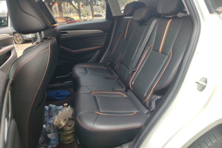 Used Haval F7 2021 1.5T Two-Wheel Drive i-Type Left Rear Seat