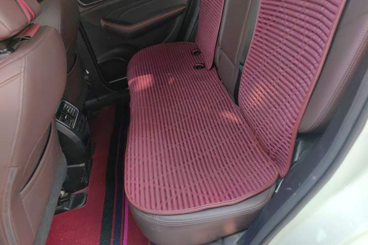 Used Haval F7 2021 2.0T All-Wheel Drive iJoy Left Rear Seat