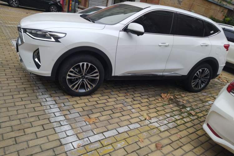 Used Haval F7 2021 2.0T All-Wheel Drive iJoy Left Side