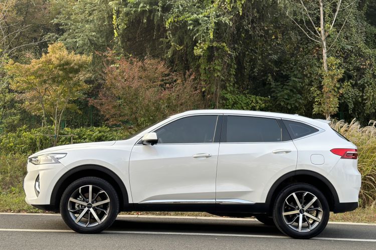 Used Haval F7 2021 1.5T Two-Wheel Drive i-Type Left Side