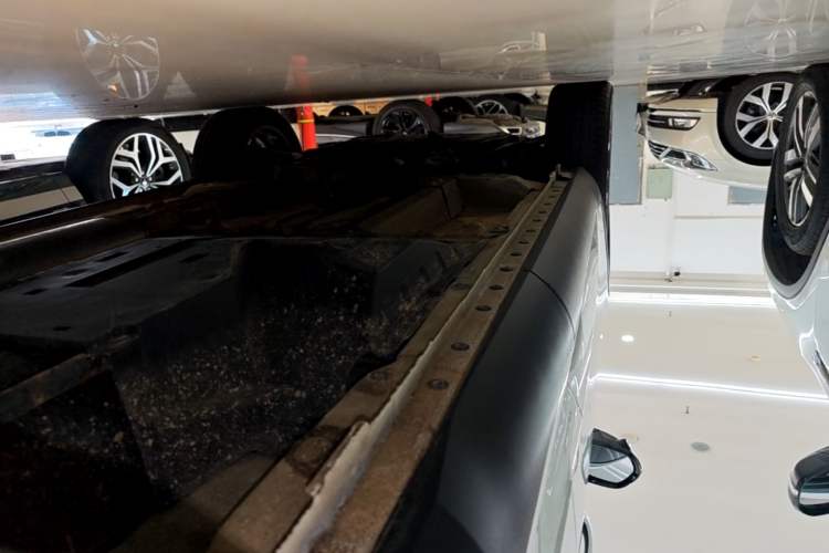 Used Haval F7 2021 1.5T Two-Wheel Drive i-Trend Left Side Sill