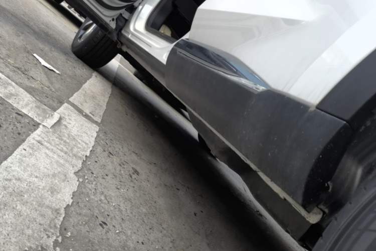 Used Haval F7 2021 1.5T Two-Wheel Drive i-Trend Left Side Sill