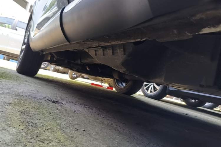 Used Haval F7 2021 1.5T Two-Wheel Drive i-Trend Left Side Sill
