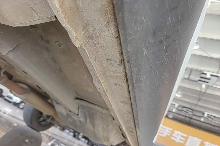 Used Haval F7 2021 1.5T Two-Wheel Drive i-Trend Left Side Sill