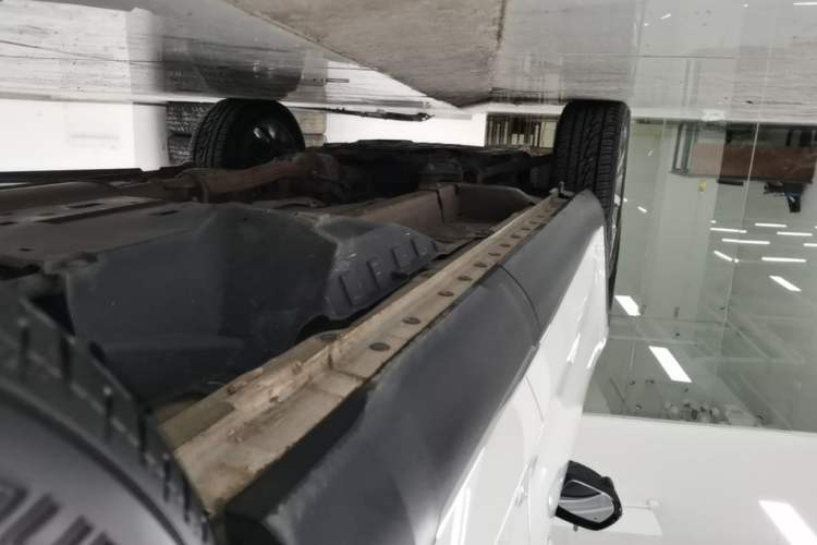Used Haval F7 2021 1.5T Two-Wheel Drive i-Trend Left Side Sill
