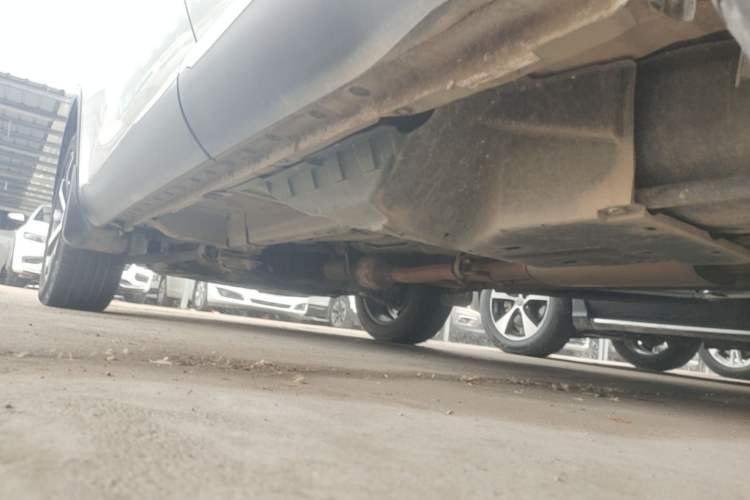 Used Haval F7 2021 1.5T Two-Wheel Drive i-Type Left Side Sill