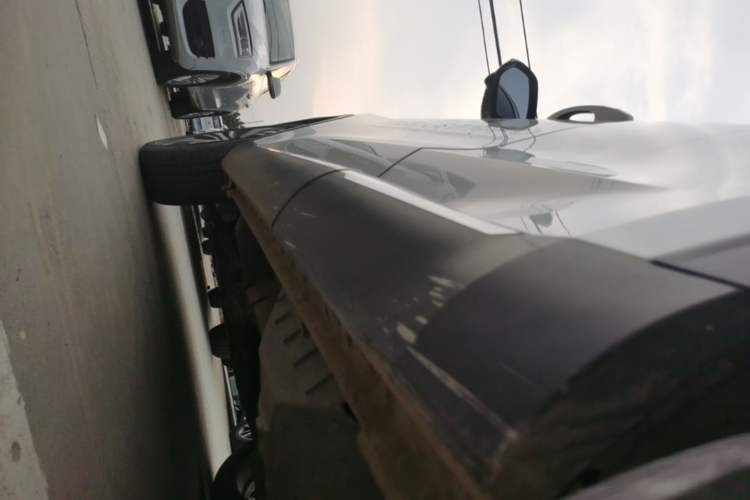 Used Haval F7 2021 2.0T Two-Wheel Drive i-Van Left Side Sill