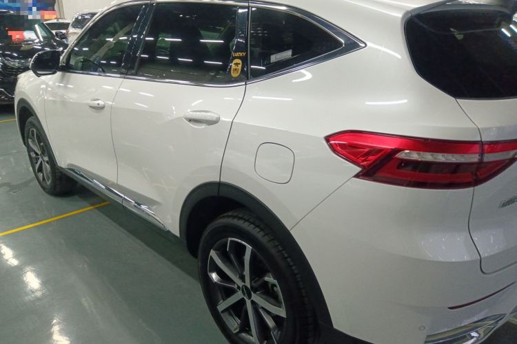 Used Haval F7 2021 1.5T Two-Wheel Drive i-Type Left Side
