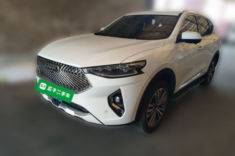 Used Haval F7 2021 2.0T Two-Wheel Drive i-Van Guazi used car, China used car export, Used car for sale, Used  cars, Cheapest cars for sale