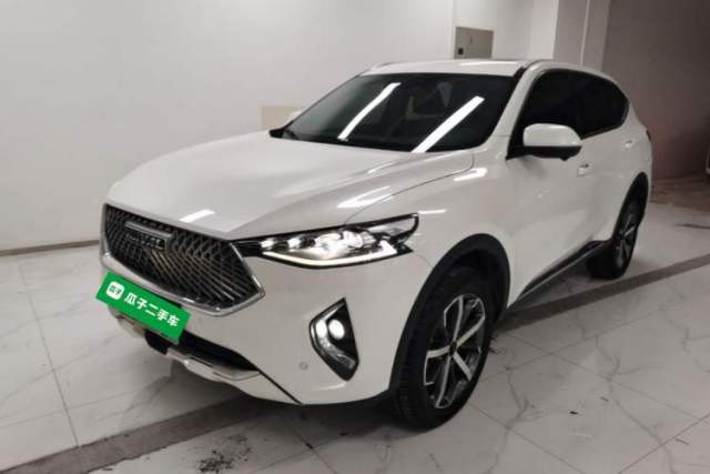 Used Haval F7 2021 1.5T Two-Wheel Drive i-Trend