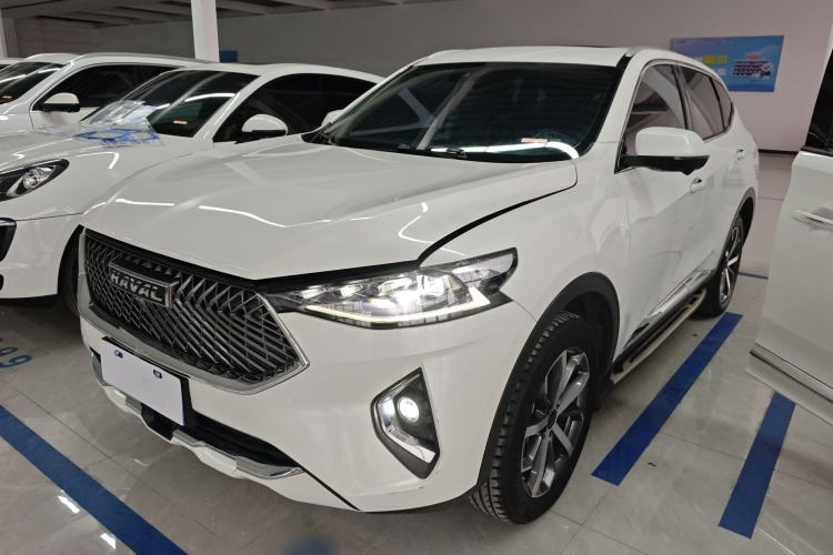 Used Haval F7 2021 1.5T Two-Wheel Drive i-Type Guazi used car, China used car export, Used car for sale, Used cars, Cheapest cars for sale