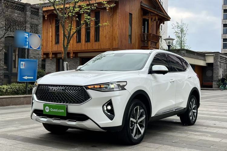 Used Haval F7 2021 1.5T Two-Wheel Drive iXuan Guazi used car, China used car export, Used car for sale, Used  cars, Cheapest cars for sale