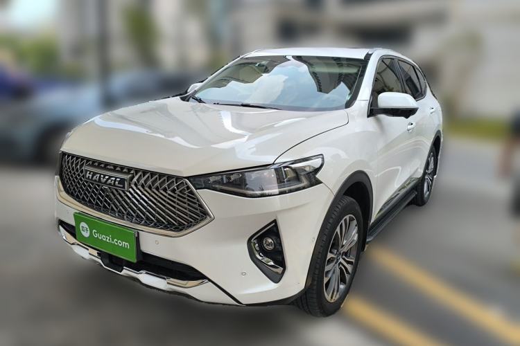 Used Haval F7 2021 2.0T All-Wheel Drive iJoy Guazi used car, China used car export, Used car for sale, Used cars, Cheapest cars for sale