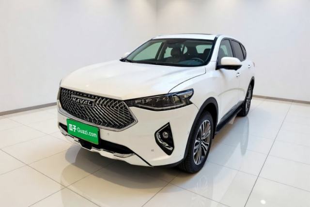 Haval F7 2021 2.0T All-Wheel Drive iJoy usado