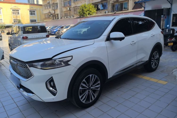 Used Haval F7 2021 2.0T Two-Wheel Drive i-Active Guazi used car, China used car export, Used car for sale, Used  cars, Cheapest cars for sale