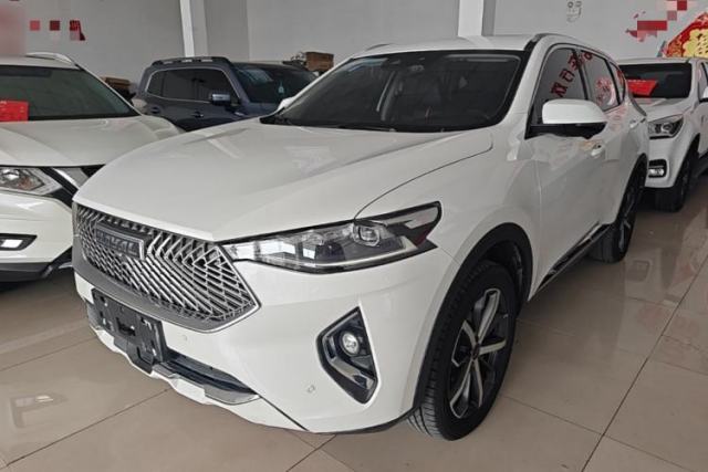Used Haval F7 2021 1.5T Two-Wheel Drive i-Trend
