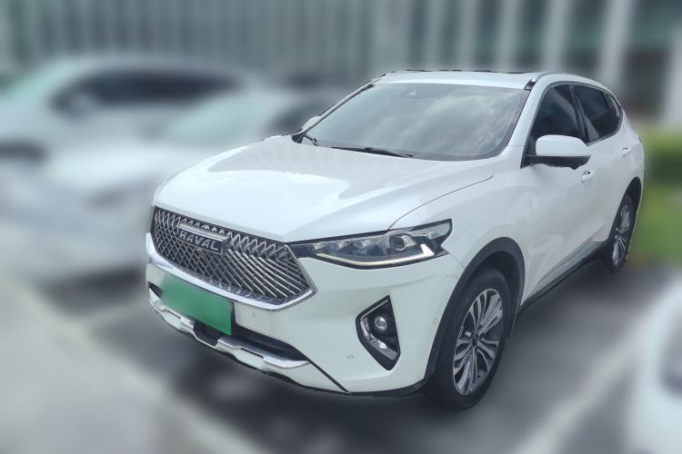 Used Haval F7 2021 2.0T All-Wheel Drive iJoy Guazi used car, China used car export, Used car for sale, Used cars, Cheapest cars for sale