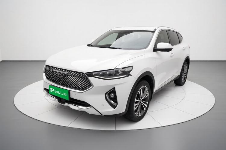 Used Haval F7 2021 2.0T All-Wheel Drive iJoy Guazi used car, China used car export, Used car for sale, Used cars, Cheapest cars for sale