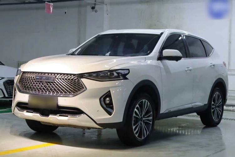 Haval F7 2021 2.0T All-Wheel Drive iJoy usata Guazi used car, China used car export, Used car for sale, Used cars, Cheapest cars for sale