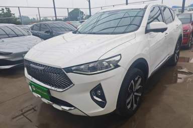 Used Haval F7 2021 1.5T Two-Wheel Drive iXuan
