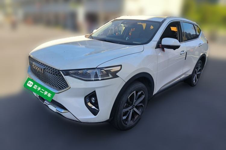 Used Haval F7 2021 1.5T Two-Wheel Drive i-Type Guazi used car, China used car export, Used car for sale, Used cars, Cheapest cars for sale