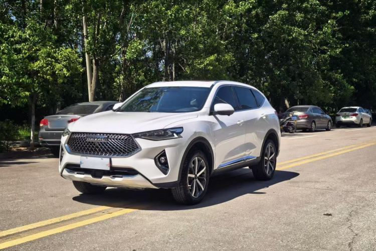 Used Haval F7 2021 1.5T Two-Wheel Drive i-Type Guazi used car, China used car export, Used car for sale, Used cars, Cheapest cars for sale