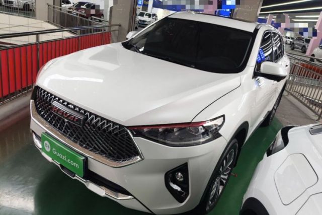 Used Haval F7 2021 2.0T Two-Wheel Drive i-Active