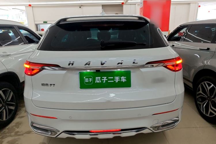 Used Haval F7 2021 1.5T Two-Wheel Drive i-Trend Rear