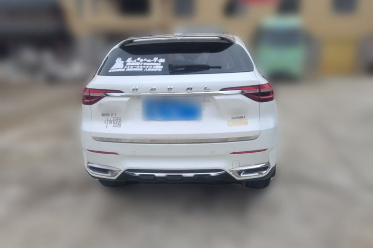 Used Haval F7 2021 2.0T Two-Wheel Drive i-Van Rear