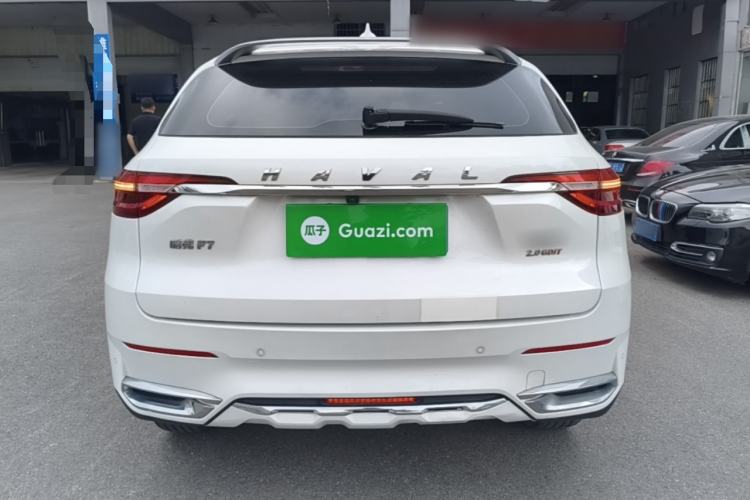 Used Haval F7 2021 2.0T Two-Wheel Drive i-Active Rear