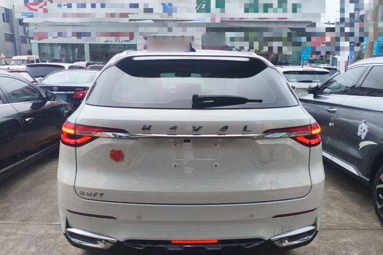 Used Haval F7 2021 1.5T Two-Wheel Drive i-Type Rear