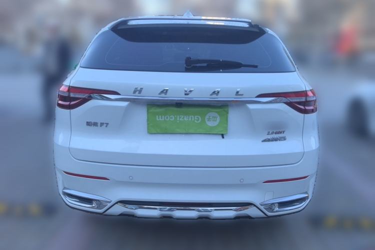Used Haval F7 2021 2.0T All-Wheel Drive iJoy Rear