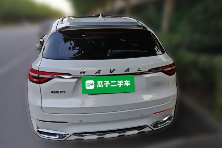 Used Haval F7 2021 1.5T Two-Wheel Drive i-Trend Rear