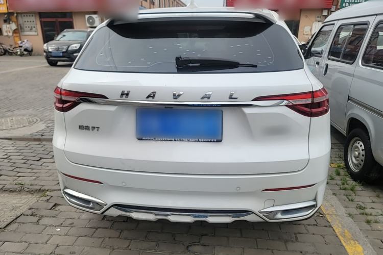 Used Haval F7 2021 1.5T Two-Wheel Drive i-Type Rear