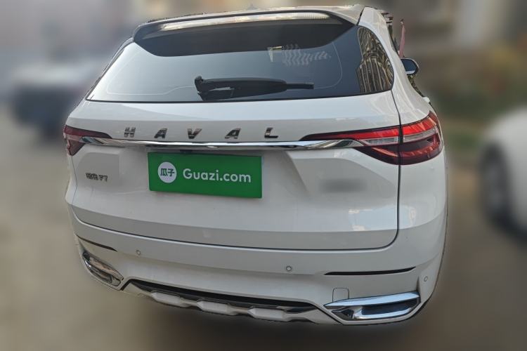 Used Haval F7 2021 1.5T Two-Wheel Drive i-Trend Rear