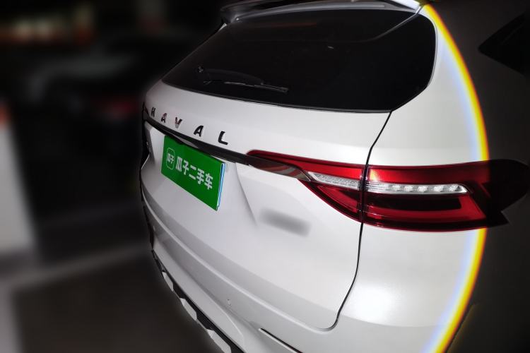 Used Haval F7 2021 1.5T Two-Wheel Drive iXuan Rear