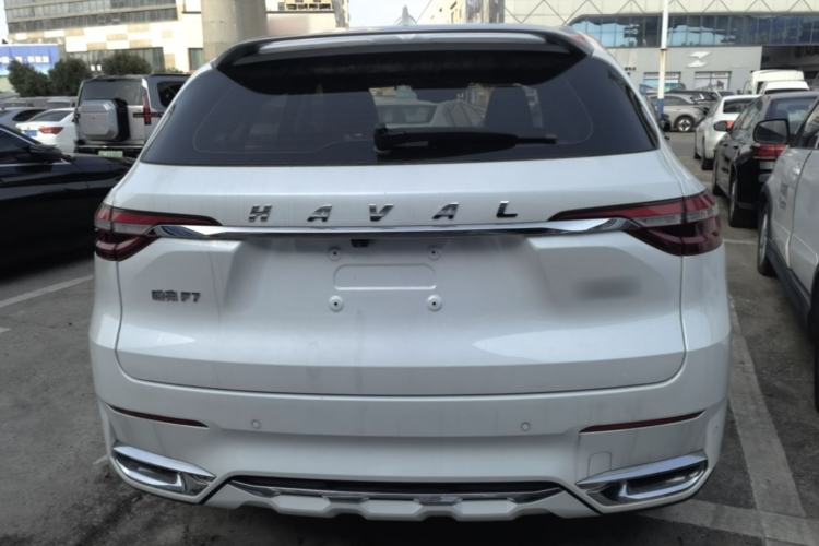 Used Haval F7 2021 1.5T Two-Wheel Drive i-Trend Rear