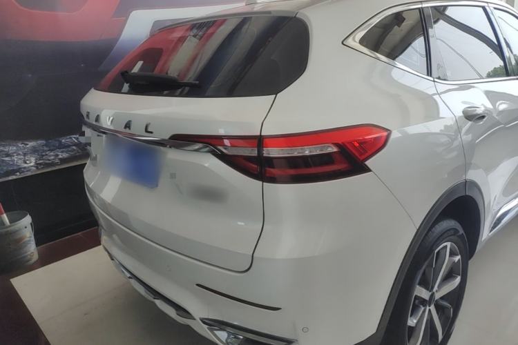 Used Haval F7 2021 1.5T Two-Wheel Drive iXuan Rear