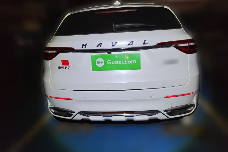 Used Haval F7 2021 1.5T Two-Wheel Drive iCool Rear