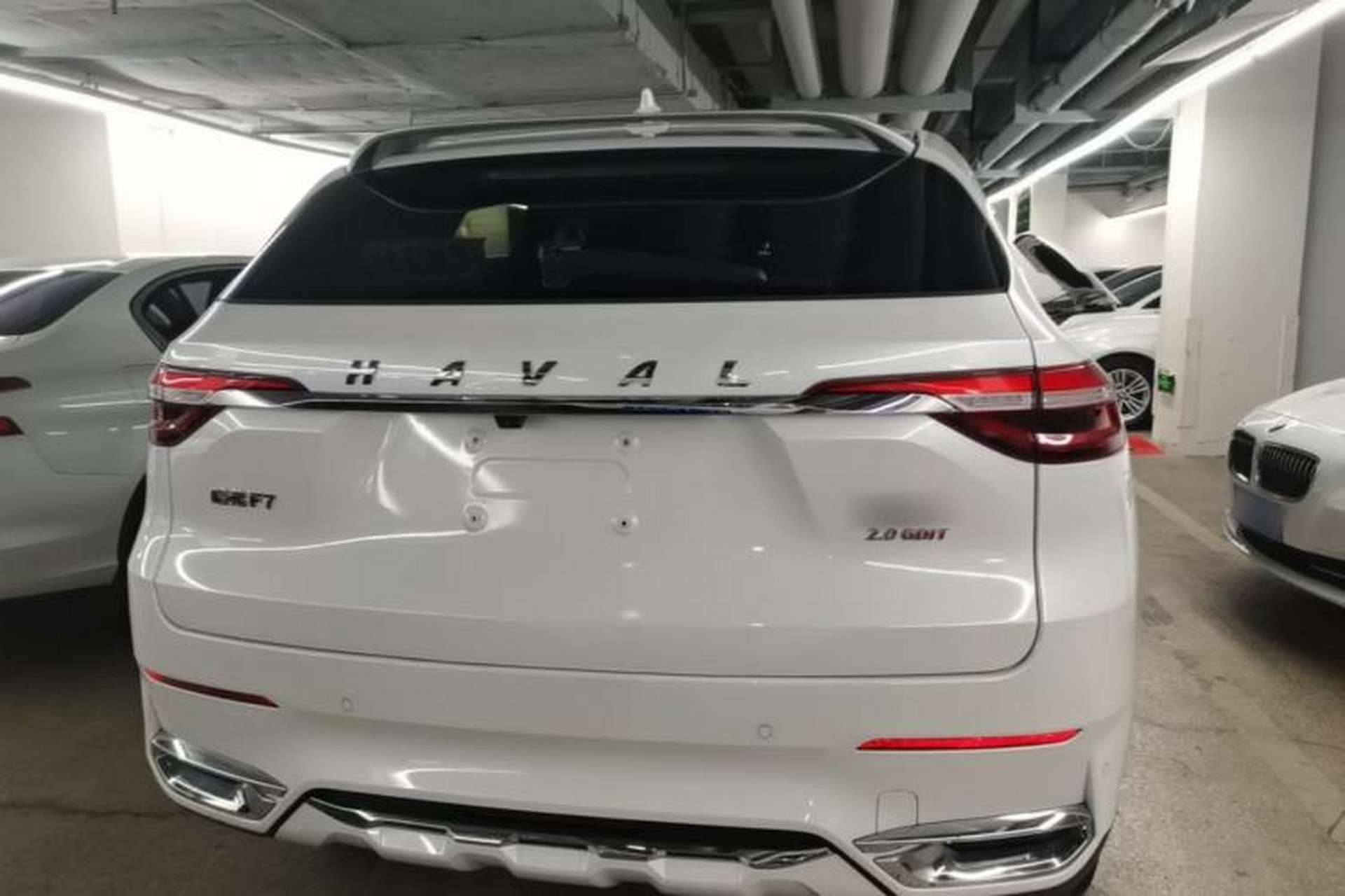 Used Haval F7 2021 2.0T Two-Wheel Drive i-Van Rear