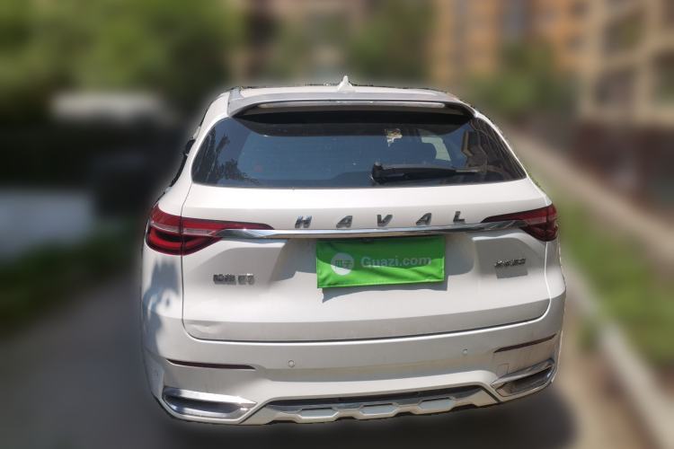 Used Haval F7 2021 1.5T Two-Wheel Drive i-Trend Rear