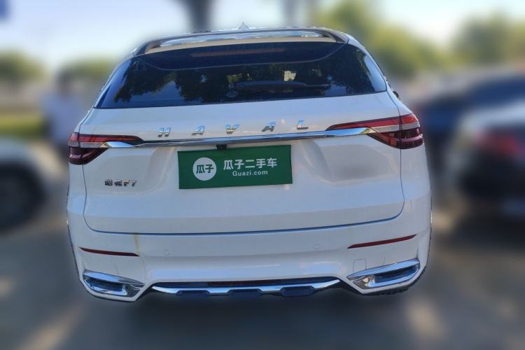 Used Haval F7 2021 1.5T Two-Wheel Drive i-Trend Rear