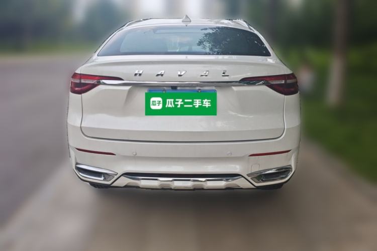 Used Haval F7 2021 1.5T Two-Wheel Drive i-Type Rear