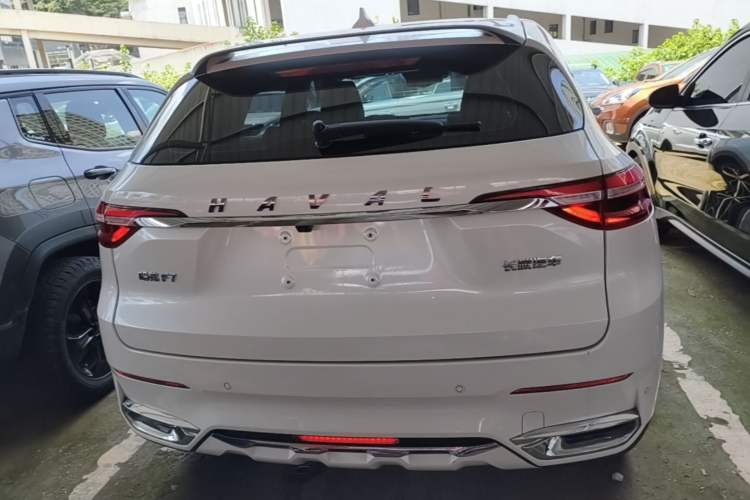 Used Haval F7 2021 1.5T Two-Wheel Drive i-Trend Rear