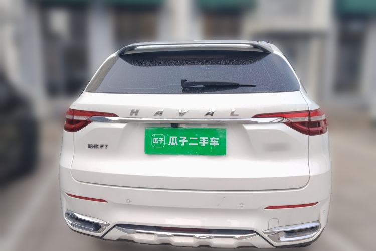 Used Haval F7 2021 1.5T Two-Wheel Drive i-Trend Rear