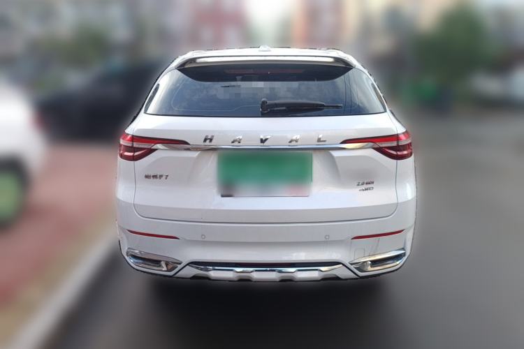 Used Haval F7 2021 2.0T Two-Wheel Drive i-Van Rear