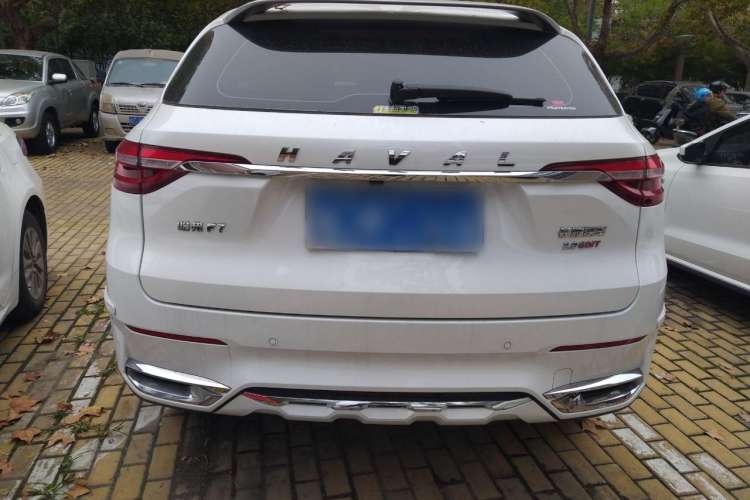 Used Haval F7 2021 2.0T All-Wheel Drive iJoy Rear
