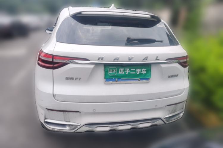 Used Haval F7 2021 1.5T Two-Wheel Drive i-Type Rear