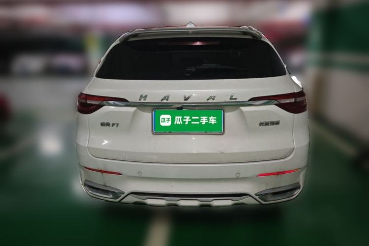 Used Haval F7 2021 1.5T Two-Wheel Drive i-Trend Rear