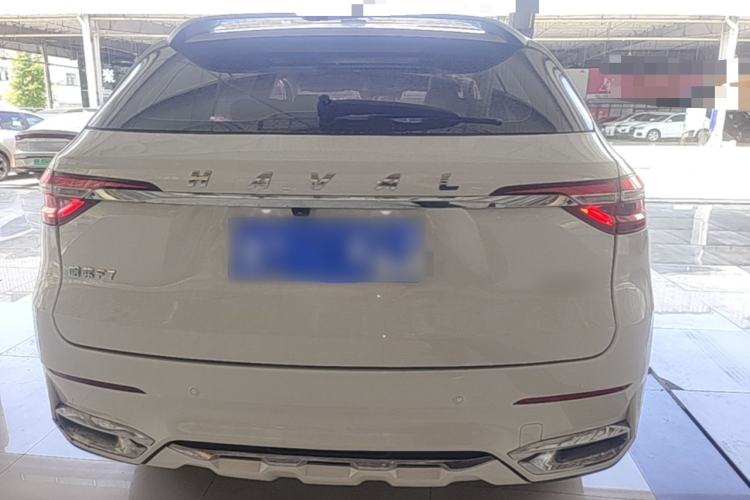 Used Haval F7 2021 1.5T Two-Wheel Drive i-Trend Rear